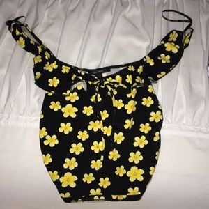 Off the shoulder top